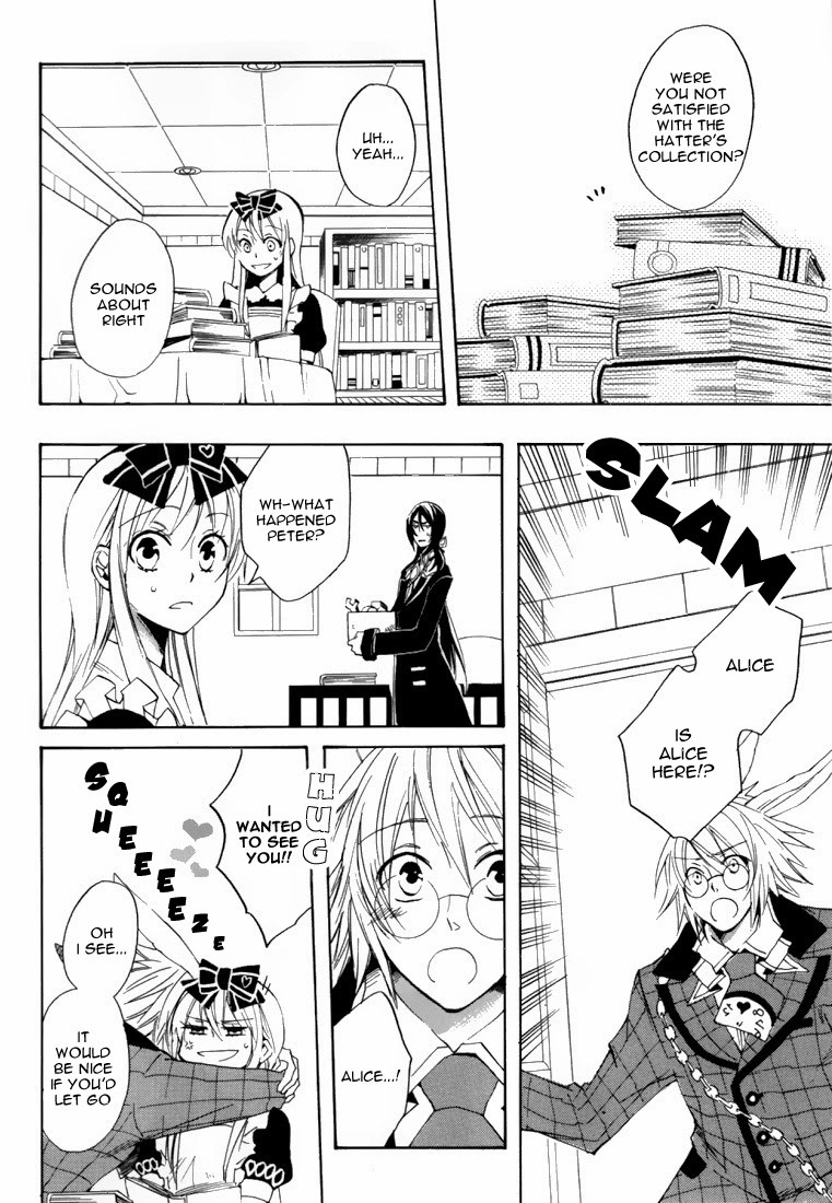 Heart no Kuni no Alice Chapter 15 4